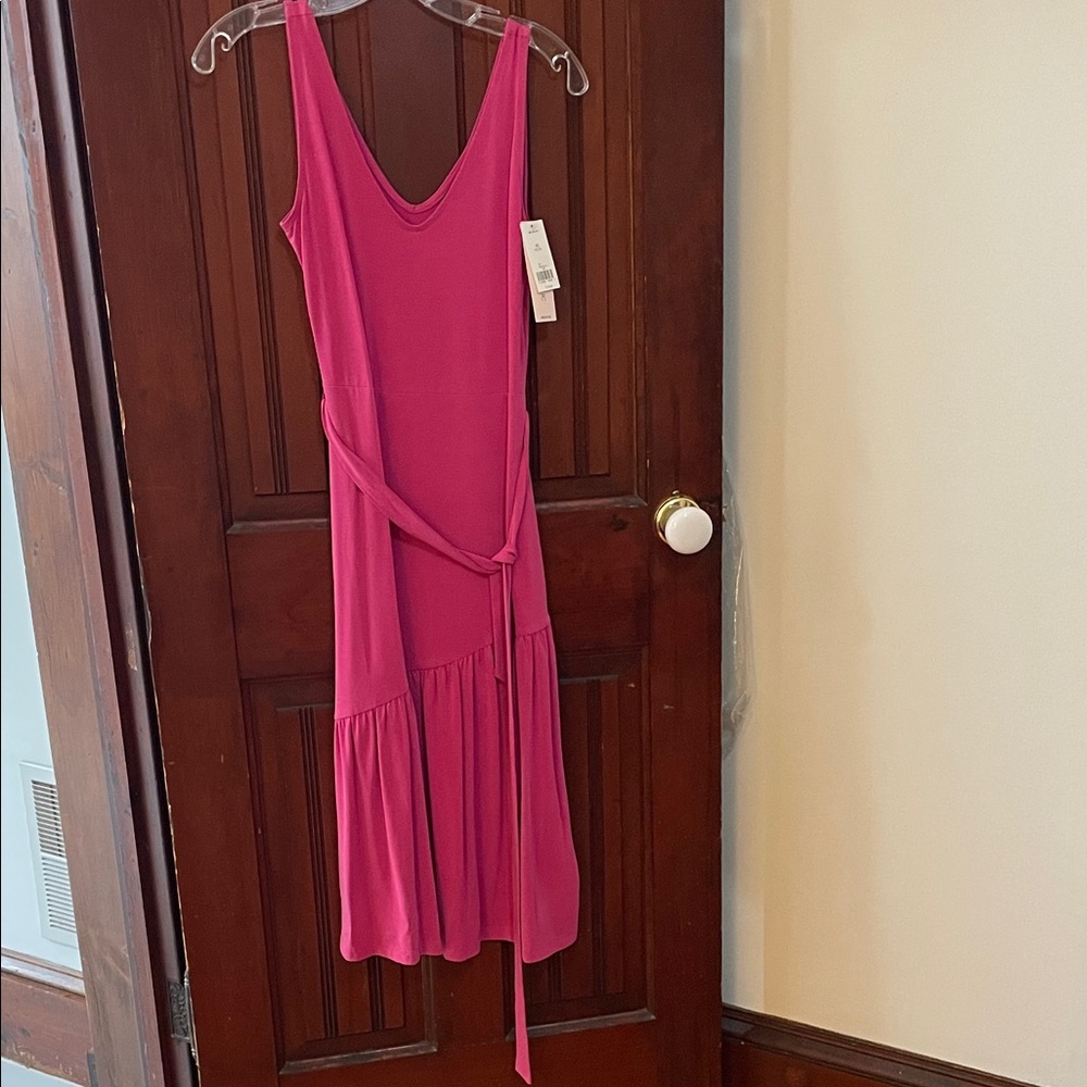 Banana republic modal Pink Sleeveless Dress